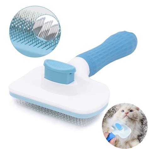 Magic grooming brush for shedding fur